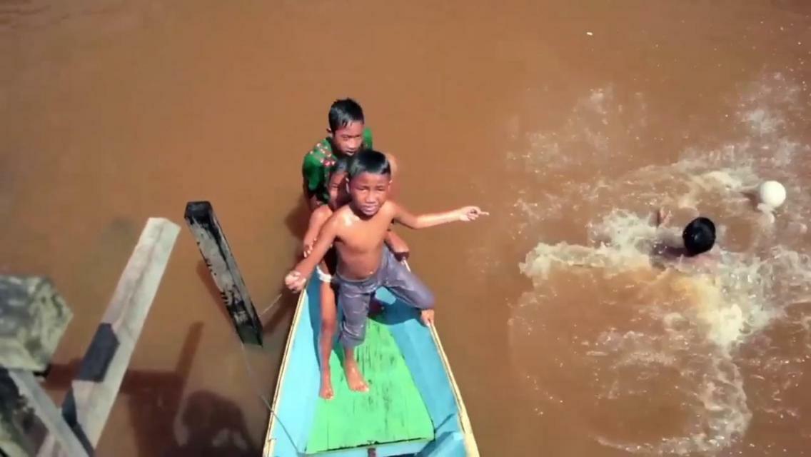 Orangutan Shaka Houseboat With Cabin Pangkalanbuun Buitenkant foto
